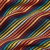 King Louie King Louie - rollneck top lumi stripe - multi color King Louie King Louie - rollneck top lumi stripe - multi color
