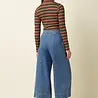 King Louie King Louie - rollneck top lumi stripe - multi color King Louie King Louie - rollneck top lumi stripe - multi color