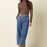 King Louie King Louie - rollneck top lumi stripe - multi color King Louie King Louie - rollneck top lumi stripe - multi color