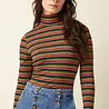 King Louie King Louie - rollneck top lumi stripe - multi color King Louie King Louie - rollneck top lumi stripe - multi color