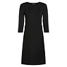 King Louie King Louie - mona dress milano crepe - black King Louie King Louie - mona dress milano crepe - black