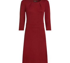 King Louie King Louie - mona dress milano crepe - cabernet red