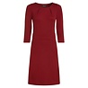 King Louie King Louie - mona dress milano crepe - cabernet red King Louie King Louie - mona dress milano crepe - cabernet red