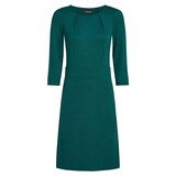 King Louie King Louie - mona dress milano crepe - spruced green King Louie King Louie - mona dress milano crepe - spruced green