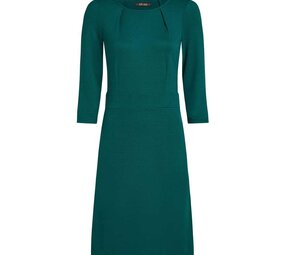 King Louie King Louie - mona dress milano crepe - spruced green