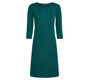 King Louie King Louie - mona dress milano crepe - spruced green King Louie King Louie - mona dress milano crepe - spruced green