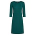 King Louie - mona dress milano crepe - spruced green King Louie - mona dress milano crepe - spruced green
