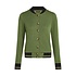 King Louie - cleo jacket ivy check - guacemole green