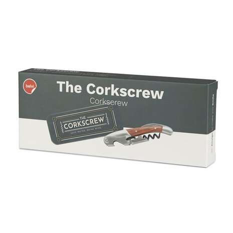 Balvi Balvi - kurkentrekker - the corkscrew Balvi Balvi - kurkentrekker - the corkscrew