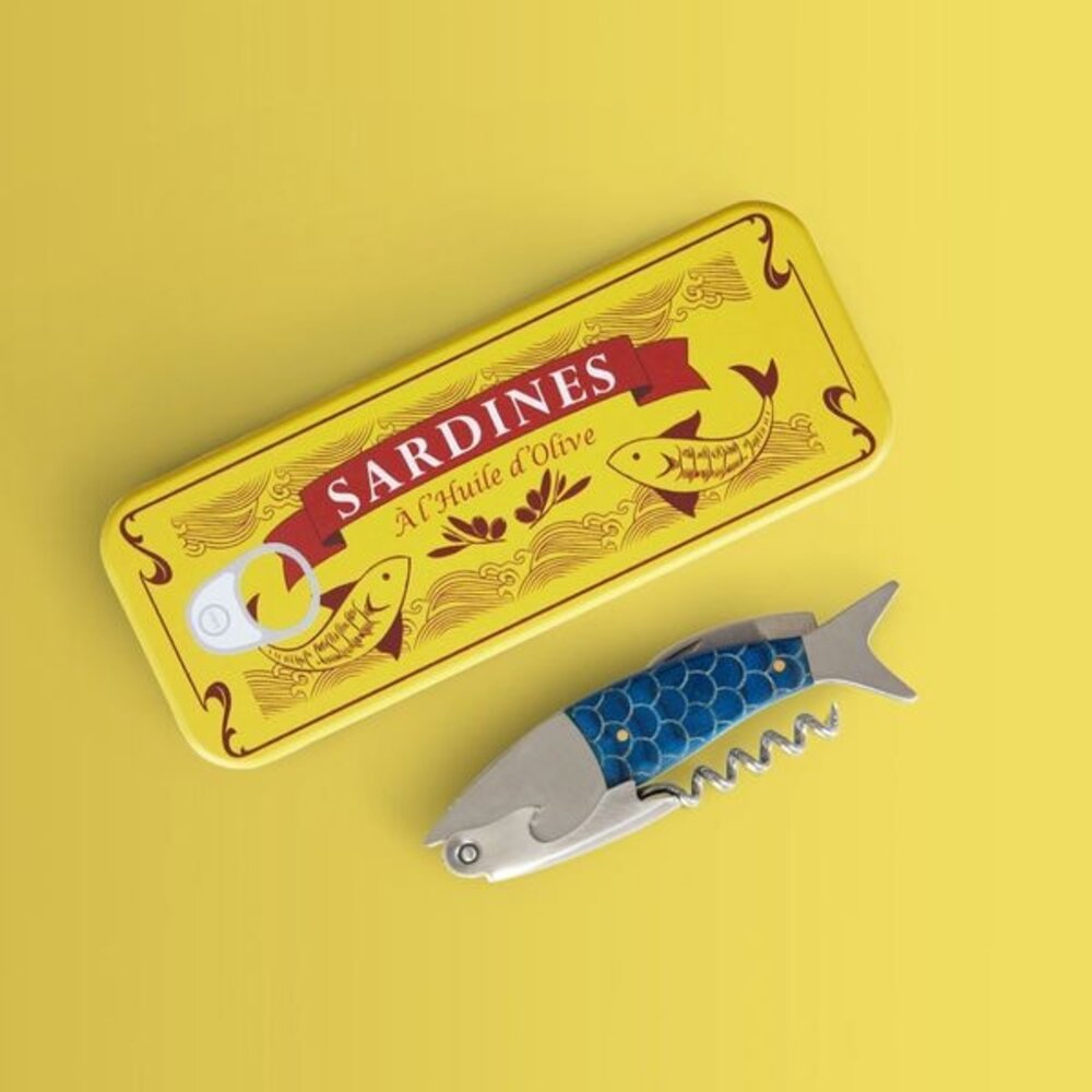 Balvi Balvi - kurkentrekker - sardines