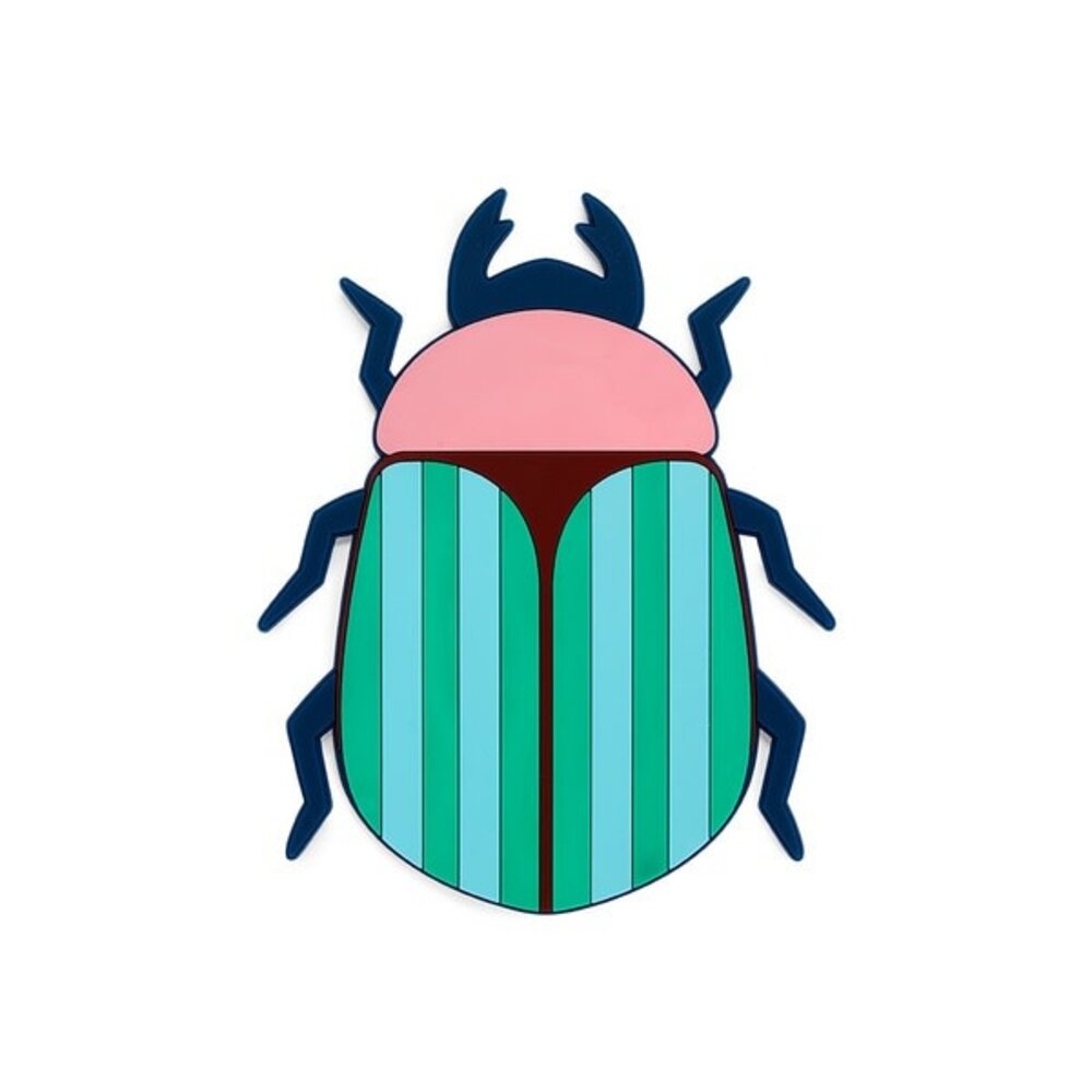 Balvi Balvi - panonderzetter - the beetles pink