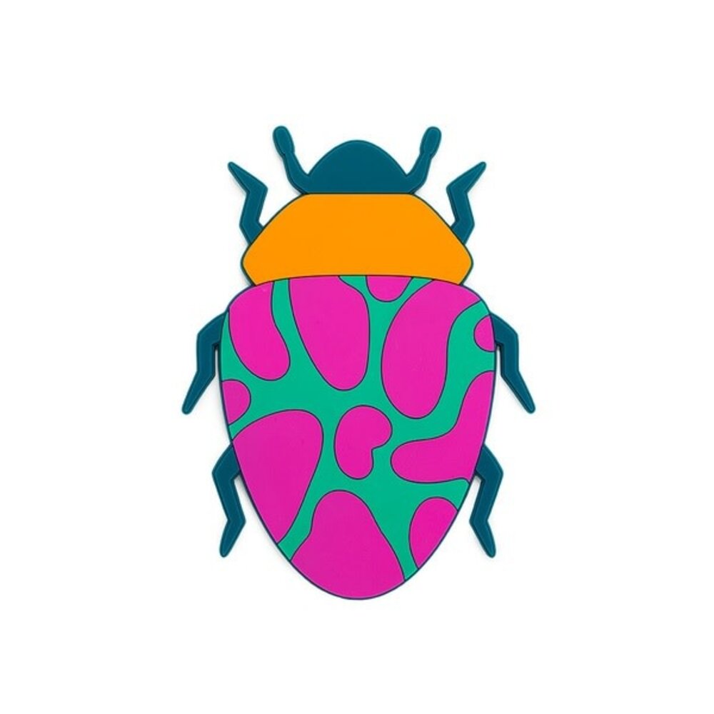 Balvi Balvi - panonderzetter - the beetles orange