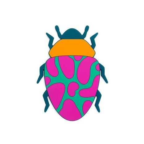 Balvi Balvi - panonderzetter - the beetles orange