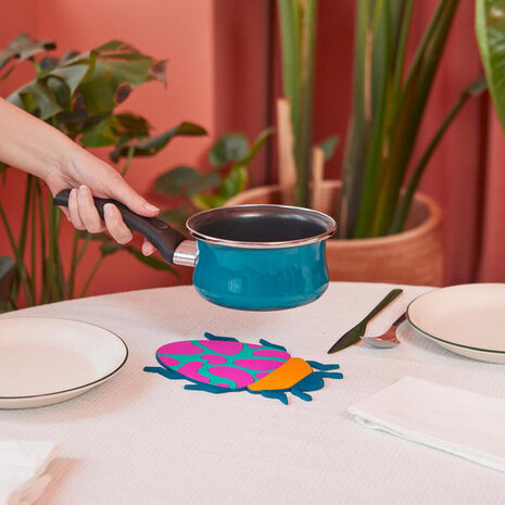 Balvi Balvi - panonderzetter - the beetles orange