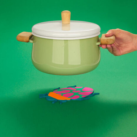 Balvi Balvi - panonderzetter - the beetles orange