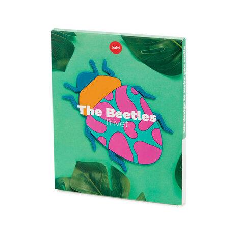 Balvi Balvi - panonderzetter - the beetles orange