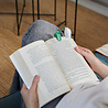 Balvi Balvi - boekenlampje - tulp white Balvi Balvi - boekenlampje - tulp white