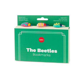 Balvi Balvi - boekenlegger - the beetles (set van 3)