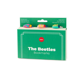 Balvi Balvi - boekenlegger - the beetles (set van 3) Balvi Balvi - boekenlegger - the beetles (set van 3)