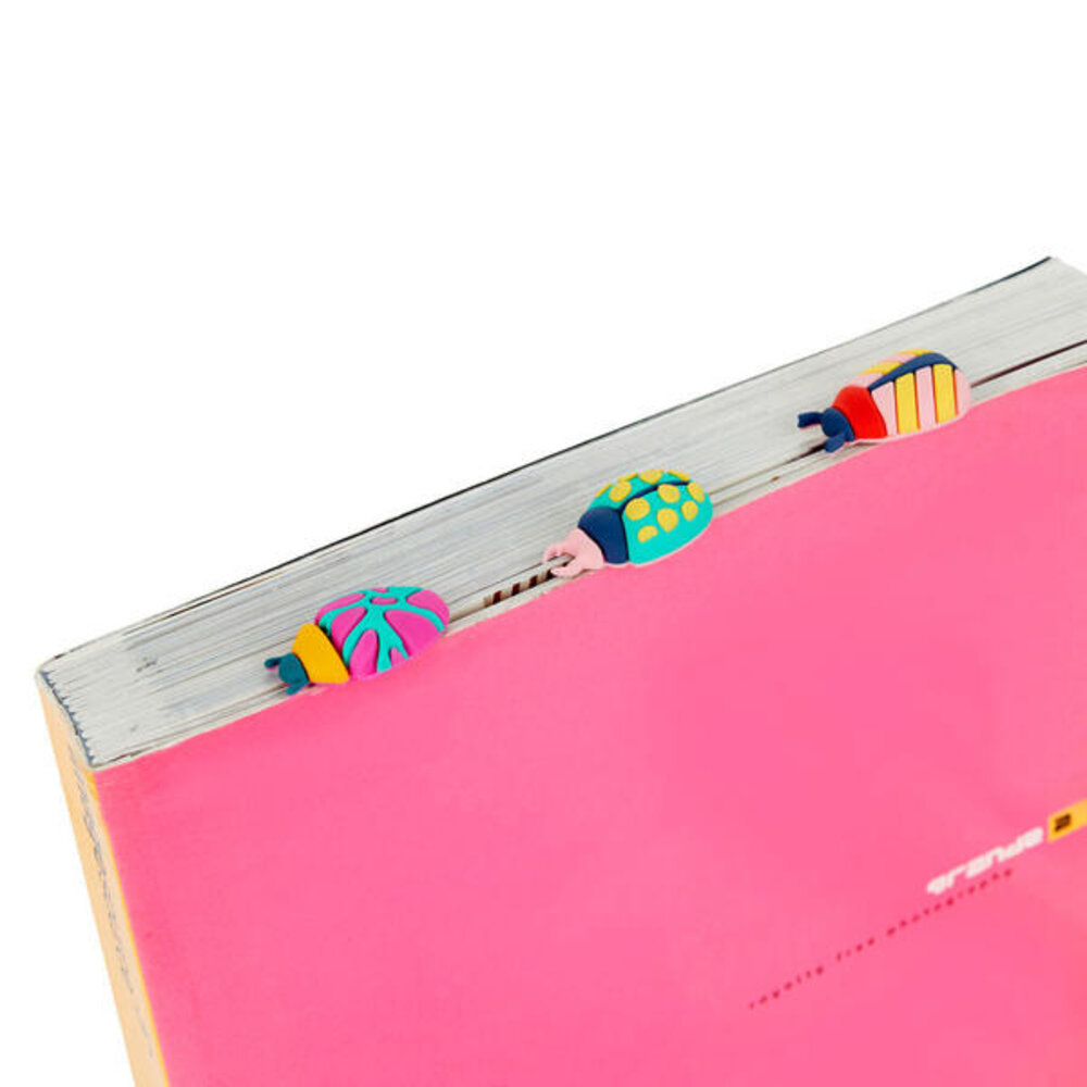 Balvi Balvi - boekenlegger - the beetles (set van 3) Balvi Balvi - boekenlegger - the beetles (set van 3)