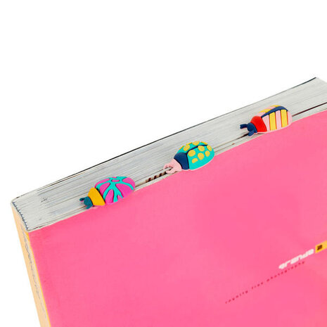 Balvi Balvi - boekenlegger - the beetles (set van 3) Balvi Balvi - boekenlegger - the beetles (set van 3)