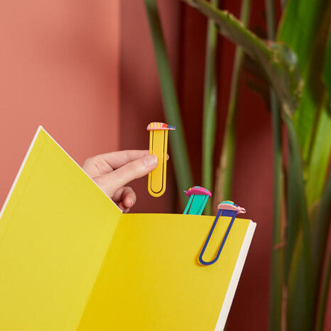 Balvi Balvi - boekenlegger - the beetles (set van 3) Balvi Balvi - boekenlegger - the beetles (set van 3)