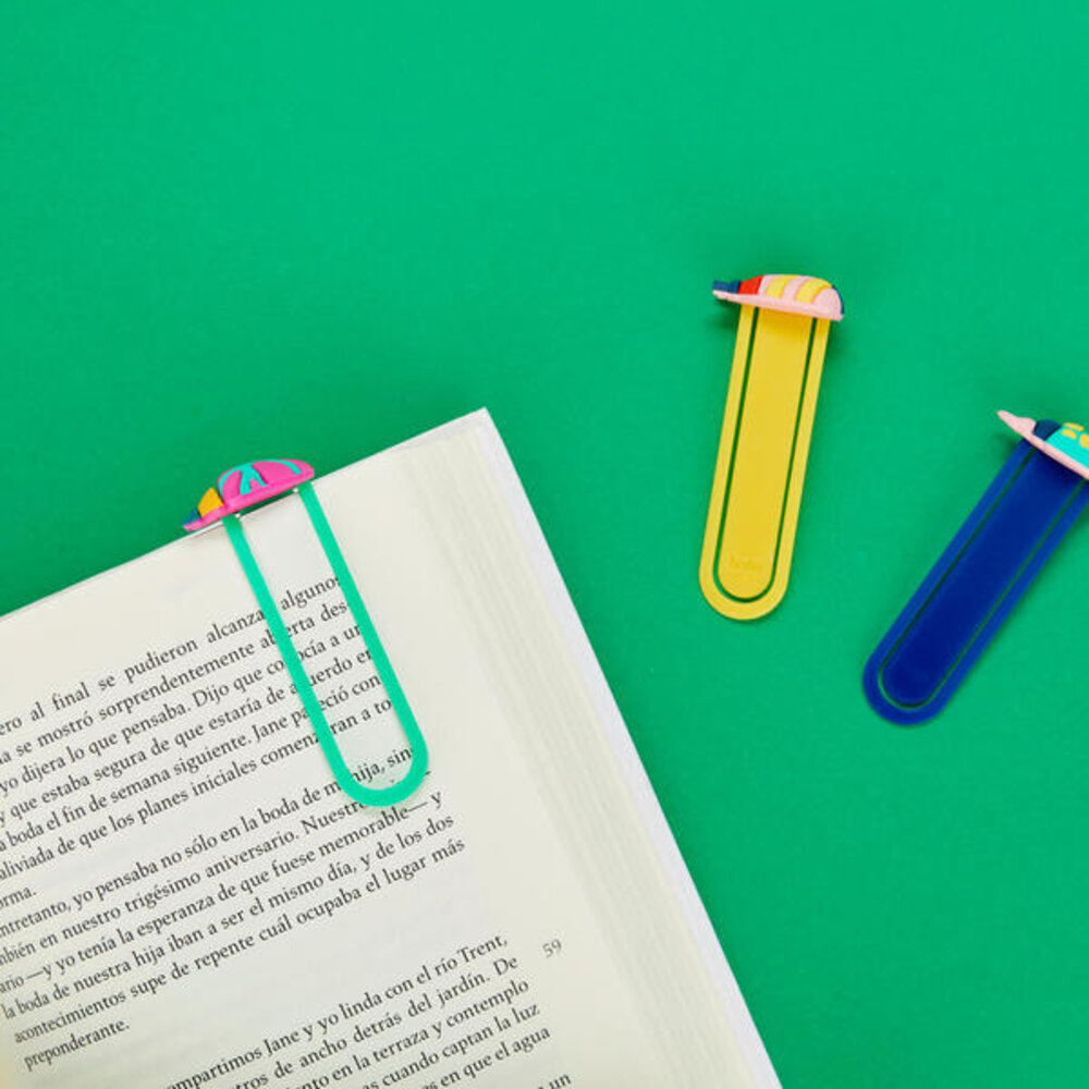 Balvi Balvi - boekenlegger - the beetles (set van 3) Balvi Balvi - boekenlegger - the beetles (set van 3)