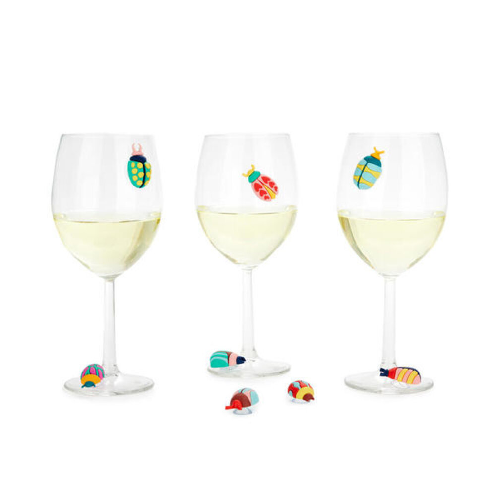 Balvi Balvi - drinkmarkers - the beetles (set van 8)