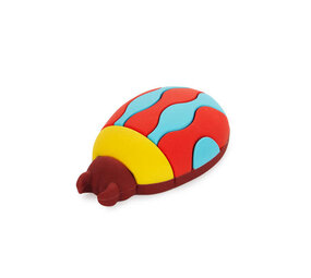 Balvi Balvi - flesopener magnetisch - the beetles yellow Balvi Balvi - flesopener magnetisch - the beetles yellow