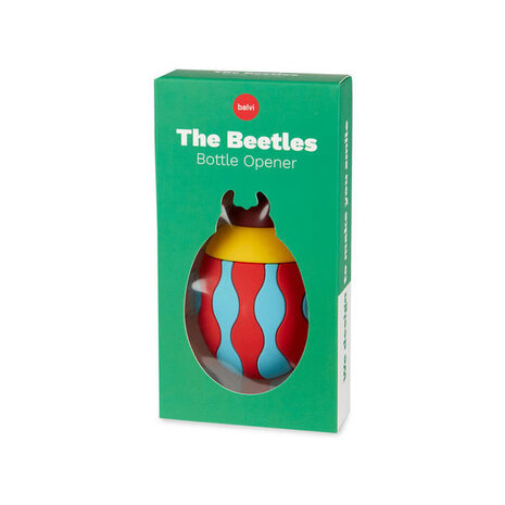Balvi Balvi - flesopener magnetisch - the beetles yellow Balvi Balvi - flesopener magnetisch - the beetles yellow