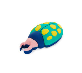 Balvi Balvi - flesopener magnetisch - the beetles blue Balvi Balvi - flesopener magnetisch - the beetles blue