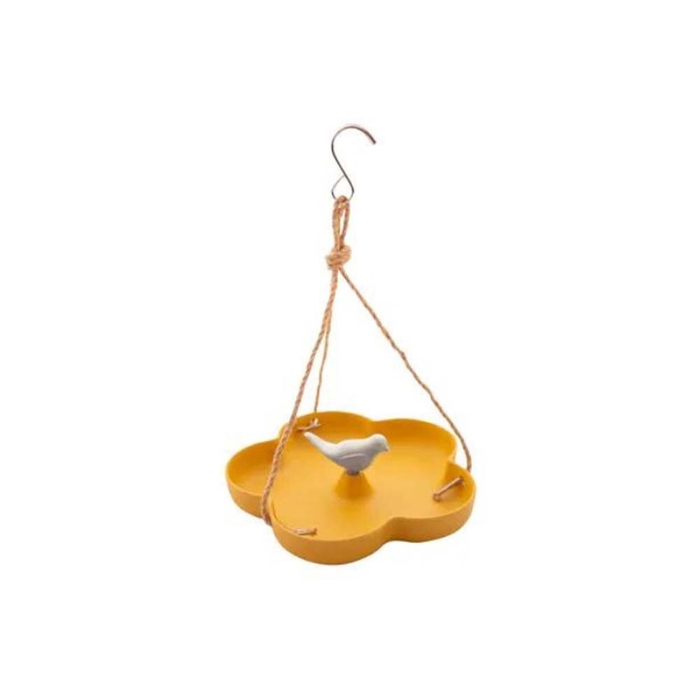 Point Virgule Point Virgule - bamboevezel vogelbad (ø 23 cm) - okergeel Point Virgule Point Virgule - bamboevezel vogelbad (ø 23 cm) - okergeel