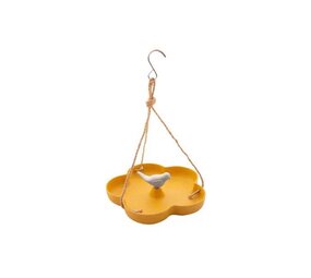 Point Virgule Point Virgule - bamboevezel vogelbad (ø 23 cm) - okergeel Point Virgule Point Virgule - bamboevezel vogelbad (ø 23 cm) - okergeel