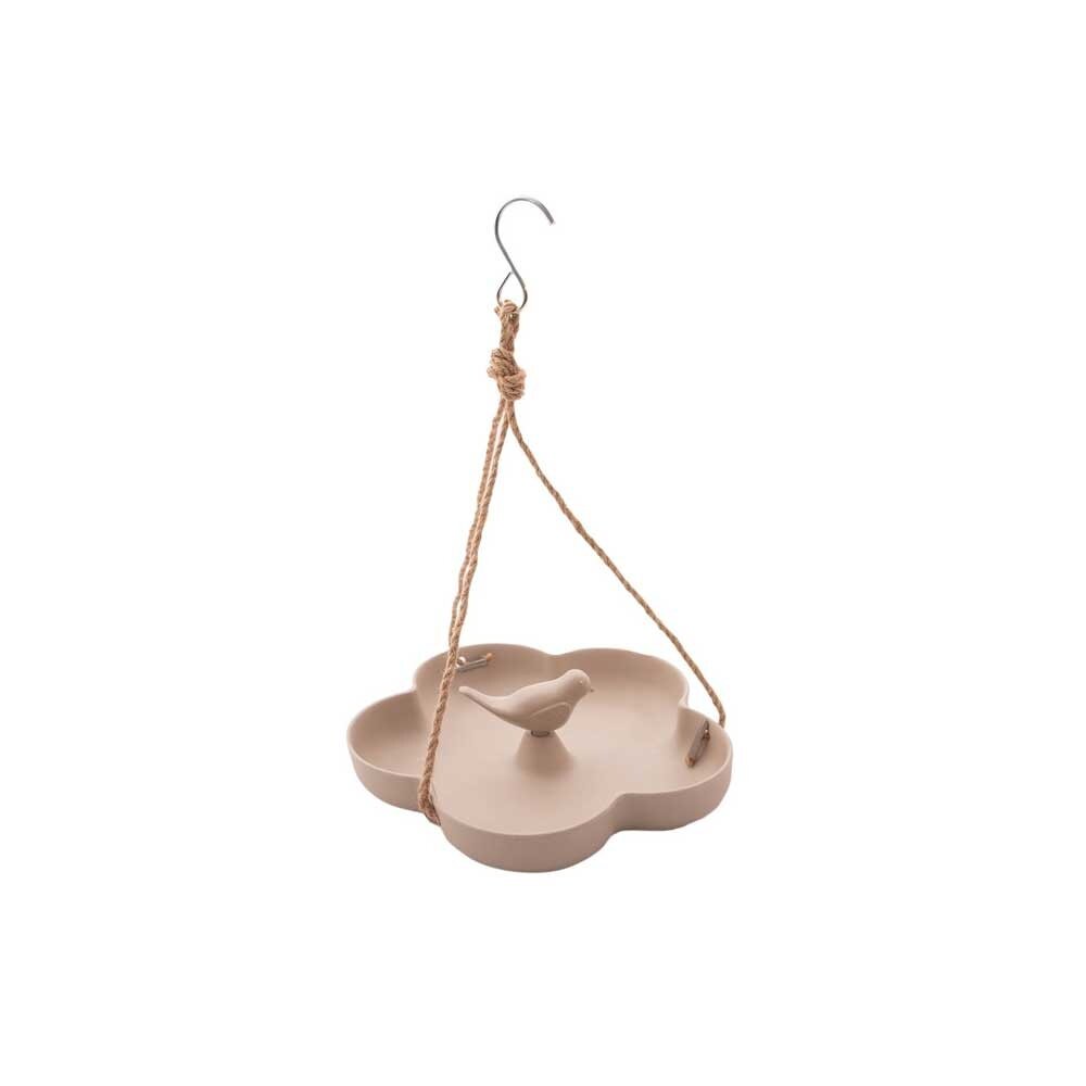 Point Virgule Point Virgule - bamboevezel vogelbad (ø 23 cm) - taupe