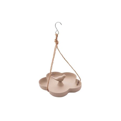 Point Virgule Point Virgule - bamboevezel vogelbad (ø 23 cm) - taupe