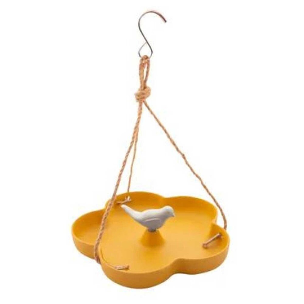 Point Virgule Point Virgule - bamboevezel vogelbad (ø 23 cm) - okergeel Point Virgule Point Virgule - bamboevezel vogelbad (ø 23 cm) - okergeel