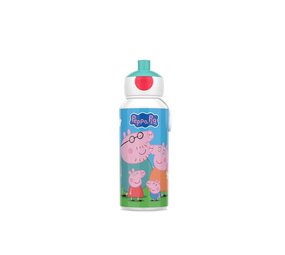 Mepal Mepal - drinkfles pop-up campus 400 ml - peppa big