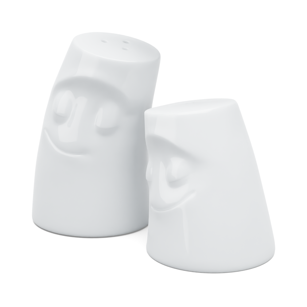 Tassen Tassen - peper- en zout stel - cuddly & cozy Tassen Tassen - peper- en zout stel - cuddly & cozy