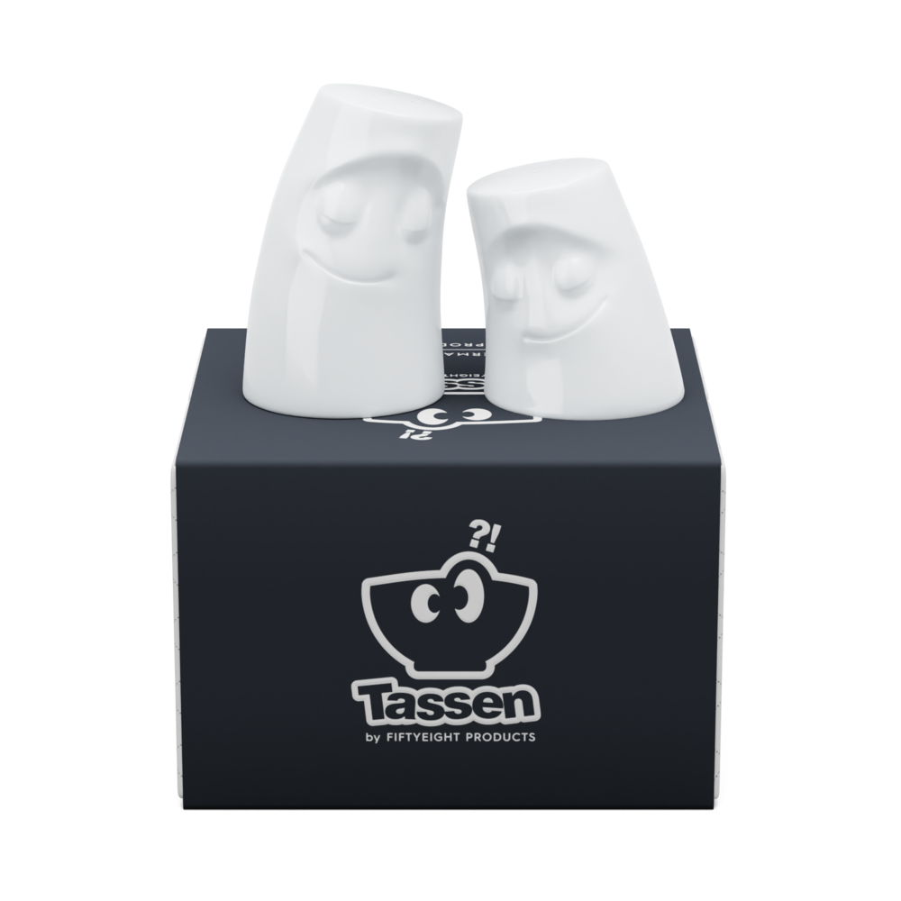 Tassen Tassen - peper- en zout stel - cuddly & cozy Tassen Tassen - peper- en zout stel - cuddly & cozy