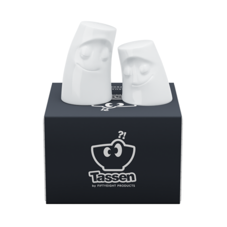 Tassen Tassen - peper- en zout stel - cuddly & cozy Tassen Tassen - peper- en zout stel - cuddly & cozy