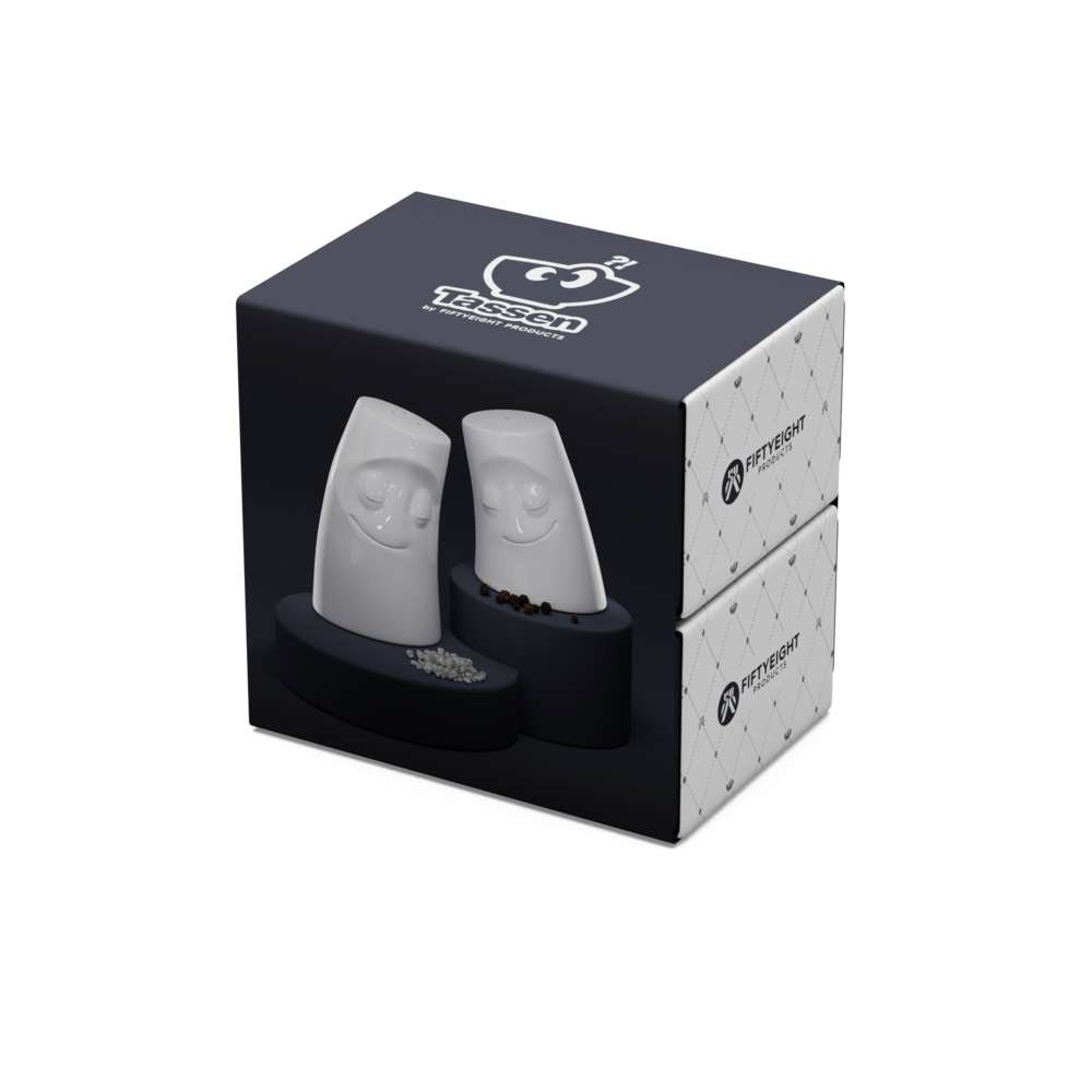 Tassen Tassen - peper- en zout stel - cuddly & cozy Tassen Tassen - peper- en zout stel - cuddly & cozy