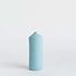 Foekje Fleur - porcelain bottle vase - #2 light blue