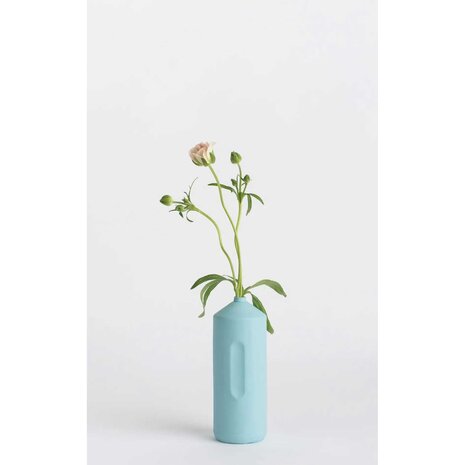 Foekje Fleur Foekje Fleur - porcelain bottle vase - #2 light blue