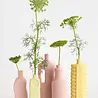 Foekje Fleur Foekje Fleur - porcelain bottle vase - #17 powder Foekje Fleur Foekje Fleur - porcelain bottle vase - #17 powder