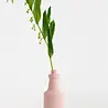 Foekje Fleur Foekje Fleur - porcelain bottle vase - #17 powder Foekje Fleur Foekje Fleur - porcelain bottle vase - #17 powder