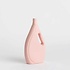 Foekje Fleur - porcelain bottle vase - #7 pink Foekje Fleur - porcelain bottle vase - #7 pink