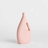 Foekje Fleur Foekje Fleur - porcelain bottle vase - #7 pink Foekje Fleur Foekje Fleur - porcelain bottle vase - #7 pink