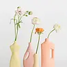 Foekje Fleur Foekje Fleur - porcelain bottle vase - #7 pink Foekje Fleur Foekje Fleur - porcelain bottle vase - #7 pink
