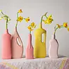 Foekje Fleur Foekje Fleur - porcelain bottle vase - #7 pink Foekje Fleur Foekje Fleur - porcelain bottle vase - #7 pink