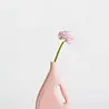 Foekje Fleur Foekje Fleur - porcelain bottle vase - #7 pink Foekje Fleur Foekje Fleur - porcelain bottle vase - #7 pink